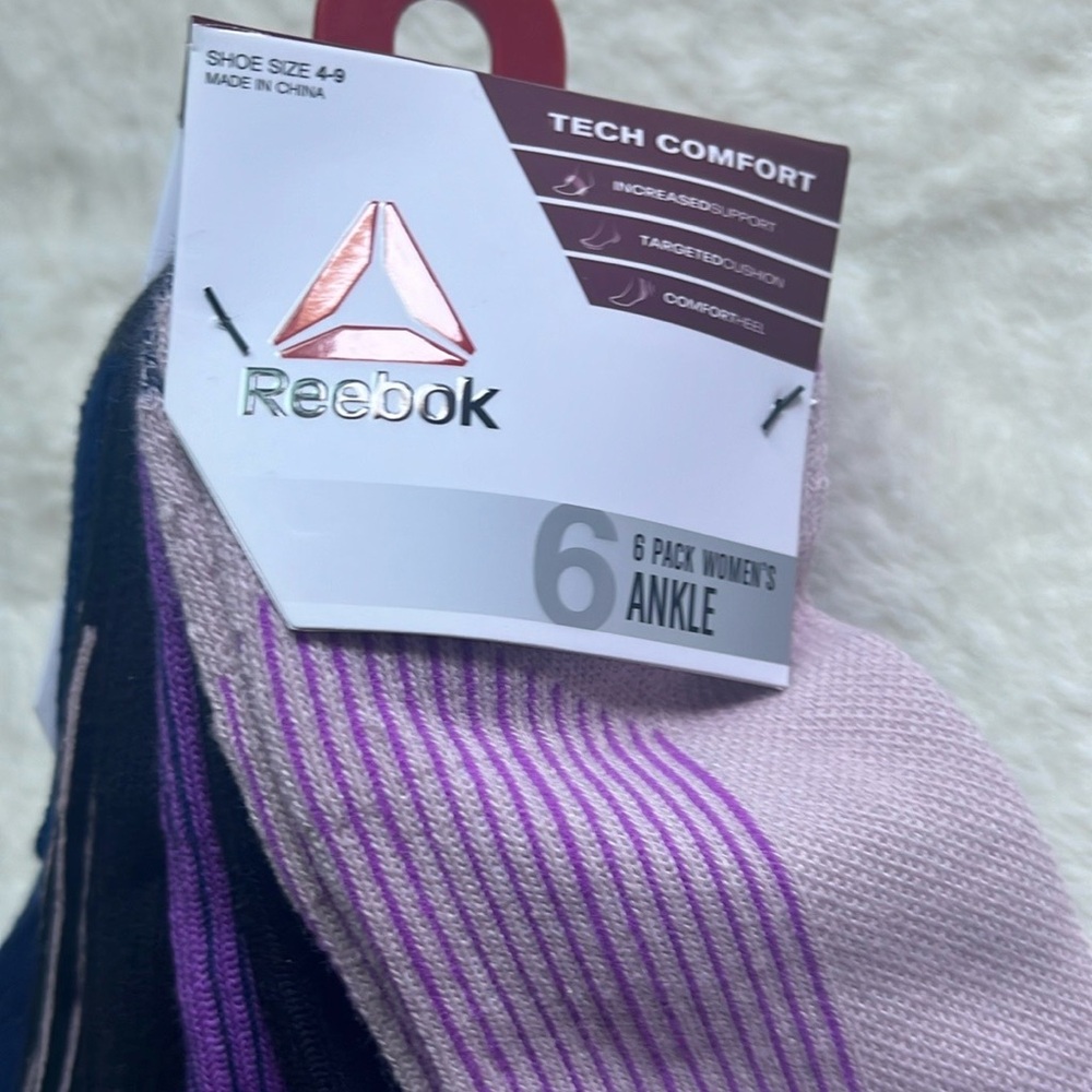 New Reebok Socks - Picture 2 of 3